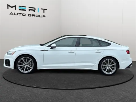 More photos of 2025 Audi A5 Sportback S line 45 TFSI Premium Sedan 4D at Merit Auto Group Atlantic, FL