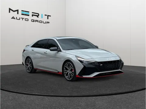 Gray 2022 Hyundai Elantra N N Sedan 4D for sale in Jacksonville, FL