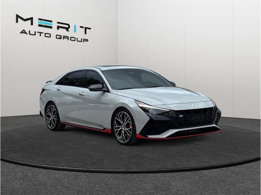 Gray 2022 Hyundai Elantra N N Sedan 4D for sale in Jacksonville, FL