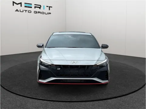 Another view of 2022 Hyundai Elantra N N Sedan 4D for sale in Jacksonville, FL at Merit Auto Group Atlantic