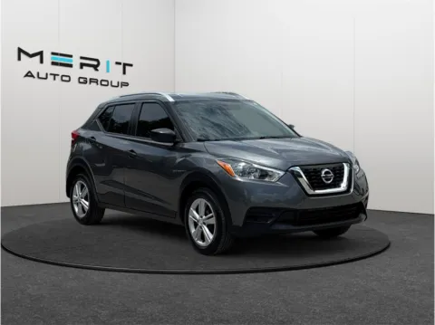 Gray 2019 Nissan Kicks S Sport Utility 4D for sale in Jacksonville, FL