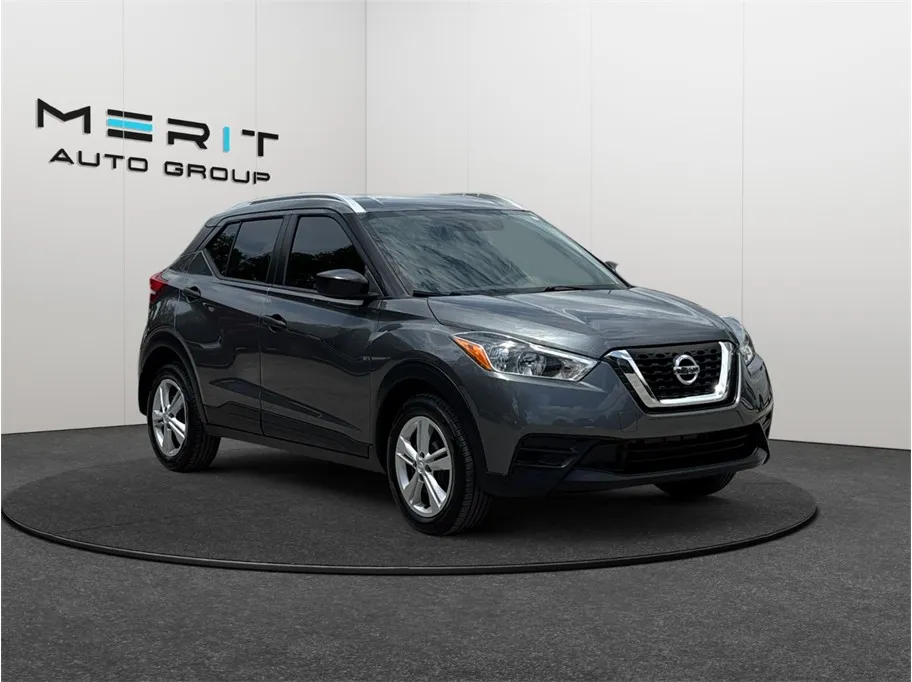 Gray 2019 Nissan Kicks S Sport Utility 4D for sale in Jacksonville, FL