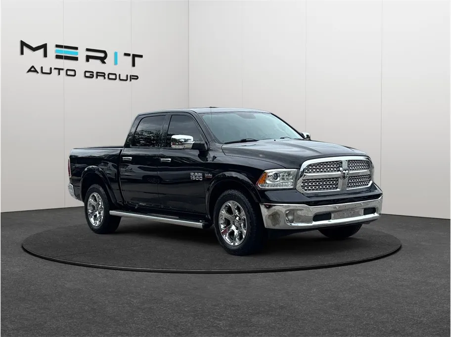 2017 Ram 1500 Crew Cab Laramie Pickup 4D 5 1/2 ft for sale in Jacksonville, FL