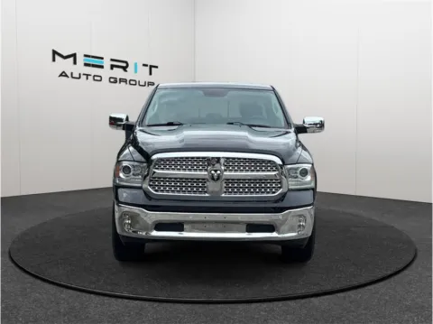 Another view of 2017 Ram 1500 Crew Cab Laramie Pickup 4D 5 1/2 ft for sale in Jacksonville, FL at Merit Auto Group Atlantic