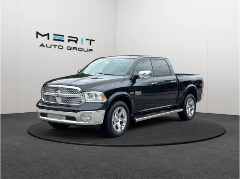 More photos of 2017 Ram 1500 Crew Cab Laramie Pickup 4D 5 1/2 ft at Merit Auto Group Atlantic, FL