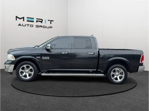 More photos of 2017 Ram 1500 Crew Cab Laramie Pickup 4D 5 1/2 ft at Merit Auto Group Atlantic, FL