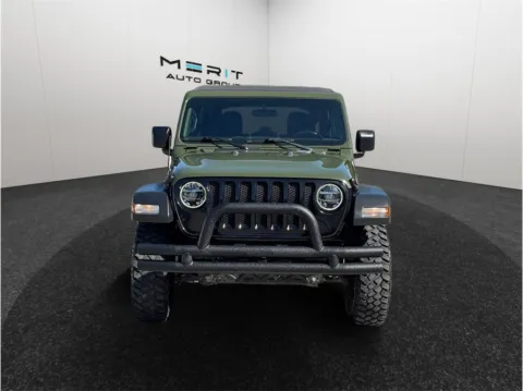 Another view of 2021 Jeep Wrangler Unlimited Willys Sport Utility 4D for sale in Jacksonville, FL at Merit Auto Group Atlantic