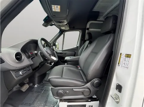Photos of 2025 Mercedes-benz Sprinter 3500 Cargo High Roof Extended w/170 WB Extended Van 3D for sale in Jacksonville, FL at Merit Auto Group Atlantic