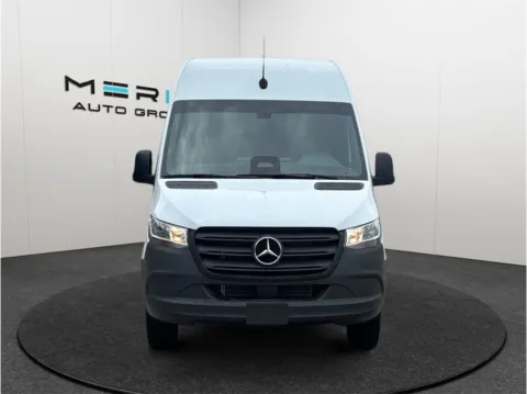 Another view of 2025 Mercedes-benz Sprinter 3500 Cargo High Roof Extended w/170 WB Extended Van 3D for sale in Jacksonville, FL at Merit Auto Group Atlantic