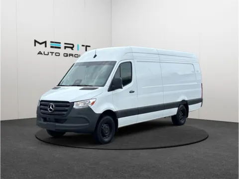 More photos of 2025 Mercedes-benz Sprinter 3500 Cargo High Roof Extended w/170 WB Extended Van 3D at Merit Auto Group Atlantic, FL