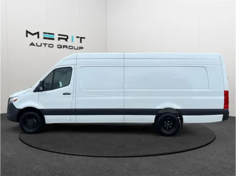 More photos of 2025 Mercedes-benz Sprinter 3500 Cargo High Roof Extended w/170 WB Extended Van 3D at Merit Auto Group Atlantic, FL