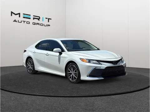 White 2023 Toyota Camry XLE Sedan 4D for sale in Jacksonville, FL