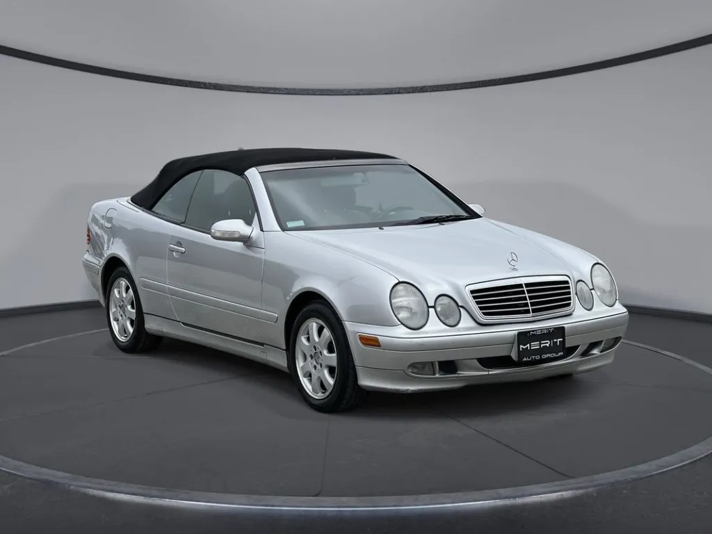2001 Mercedes-Benz CLK 320 for sale in Jacksonville, FL