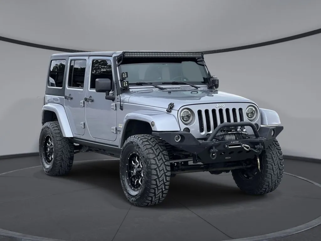 2015 Jeep Wrangler Unlimited Sahara for sale in Jacksonville, FL