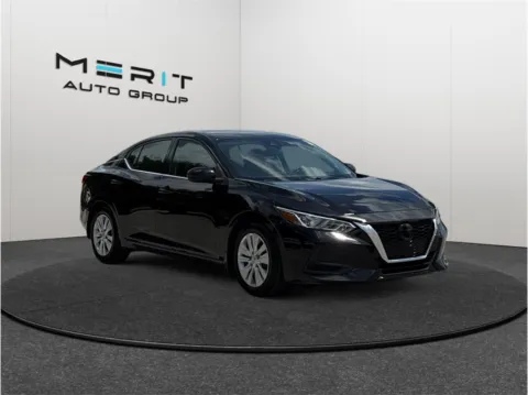 Black 2021 Nissan Sentra S Sedan 4D for sale in Jacksonville, FL