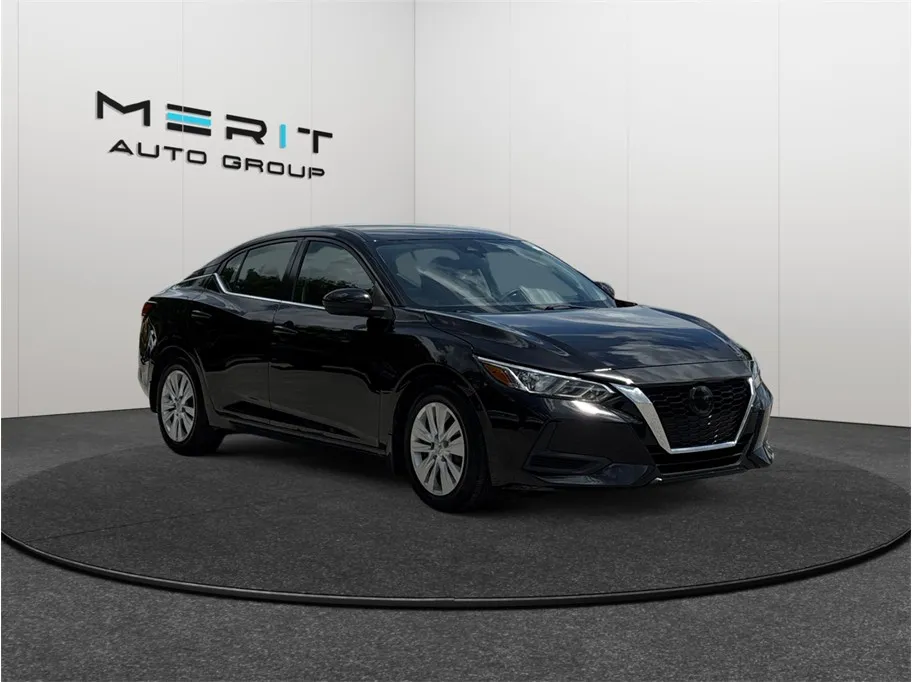 Black 2021 Nissan Sentra S Sedan 4D for sale in Jacksonville, FL