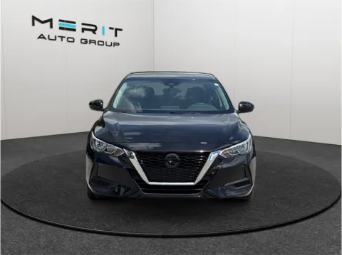 Another view of 2021 Nissan Sentra S Sedan 4D for sale in Jacksonville, FL at Merit Auto Group Atlantic