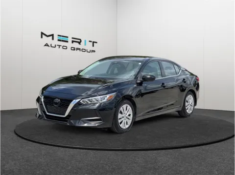 More photos of 2021 Nissan Sentra S Sedan 4D at Merit Auto Group Atlantic, FL