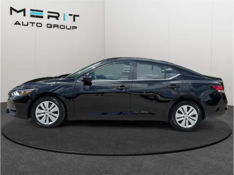 More photos of 2021 Nissan Sentra S Sedan 4D at Merit Auto Group Atlantic, FL