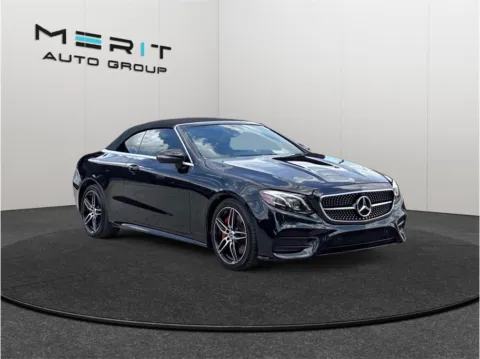 Black 2020 Mercedes-benz E-Class E 450 4MATIC Cabriolet 2D for sale in Jacksonville, FL