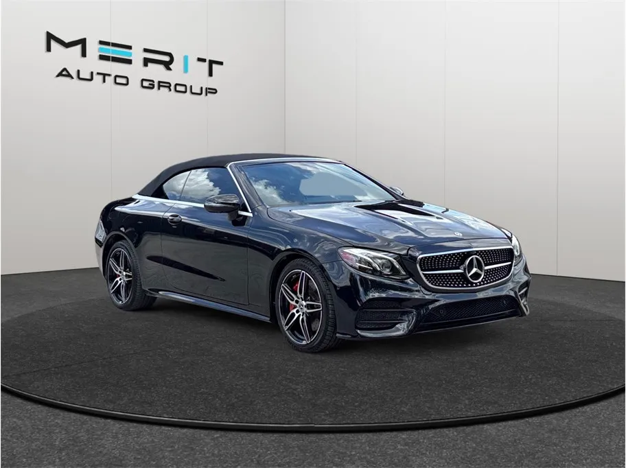 Black 2020 Mercedes-benz E-Class E 450 4MATIC Cabriolet 2D for sale in Jacksonville, FL
