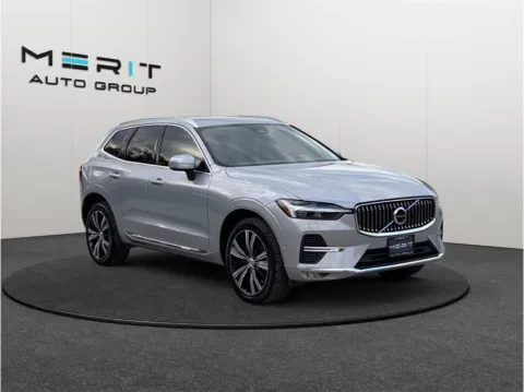 Silver 2023 Volvo XC60 B5 Plus Bright Theme Sport Utility 4D for sale in Jacksonville, FL