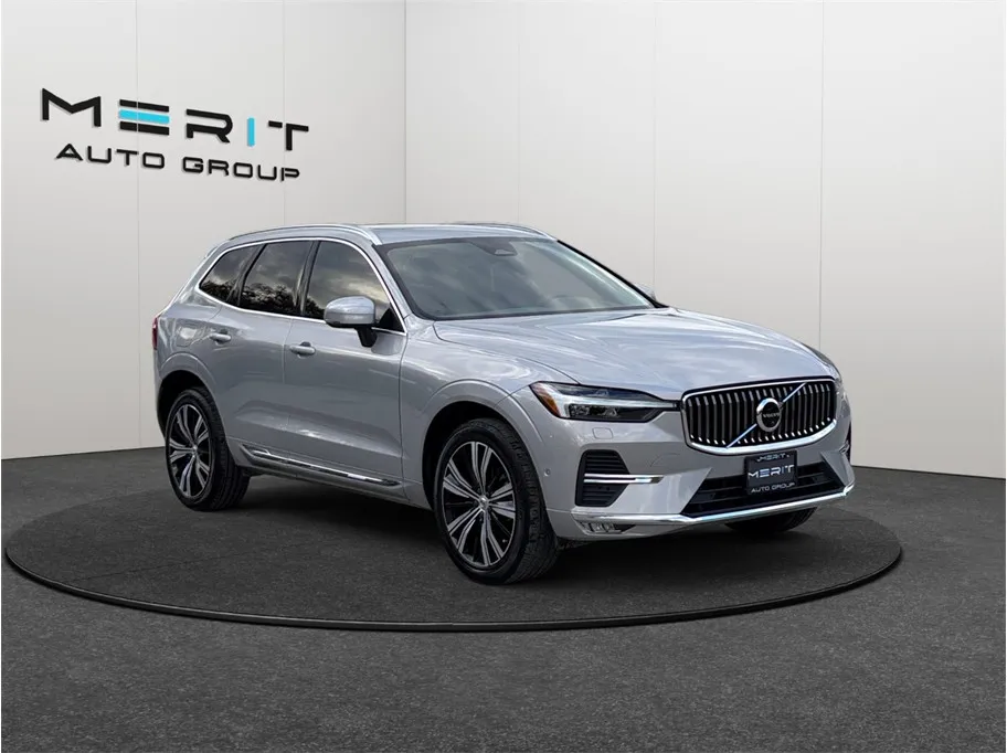 Silver 2023 Volvo XC60 B5 Plus Bright Theme Sport Utility 4D for sale in Jacksonville, FL