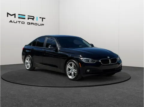 Black 2018 BMW 3 Series 320i Sedan 4D for sale in Jacksonville, FL