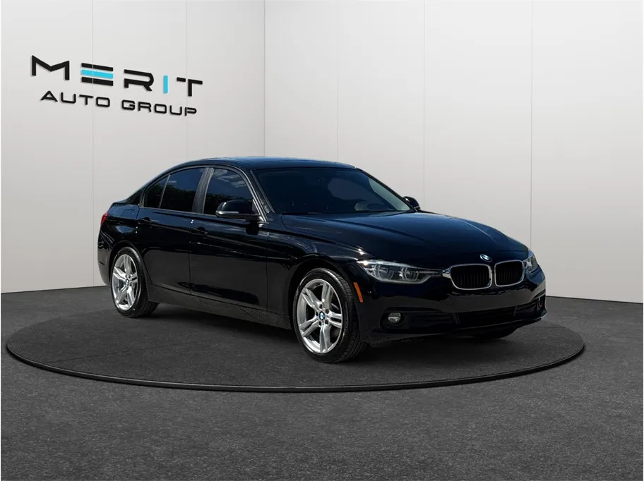 Black 2018 BMW 3 Series 320i Sedan 4D for sale in Jacksonville, FL