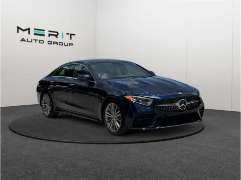 Gray 2020 Mercedes-benz CLS 450 4MATIC Coupe 4D for sale in Jacksonville, FL