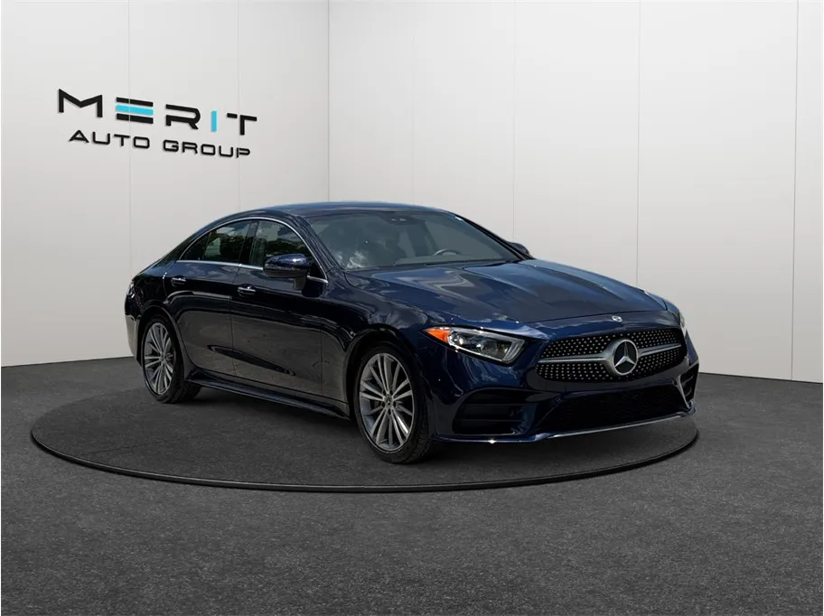 Gray 2020 Mercedes-Benz CLS 450 4MATIC Coupe 4D for sale in Jacksonville, FL