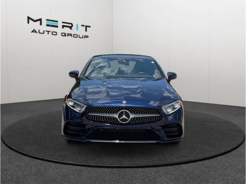 Another view of 2020 Mercedes-benz CLS 450 4MATIC Coupe 4D for sale in Jacksonville, FL at Merit Auto Group Atlantic