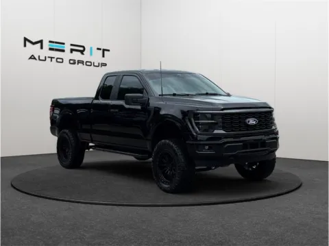 Black 2024 Ford F-150 Super Cab STX Pickup 4D 6 1/2 ft for sale in Jacksonville, FL