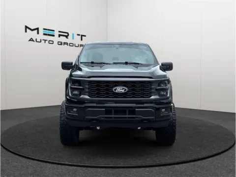 Another view of 2024 Ford F-150 Super Cab STX Pickup 4D 6 1/2 ft for sale in Jacksonville, FL at Merit Auto Group Atlantic