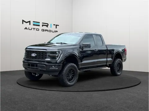 More photos of 2024 Ford F-150 Super Cab STX Pickup 4D 6 1/2 ft at Merit Auto Group Atlantic, FL