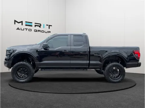 More photos of 2024 Ford F-150 Super Cab STX Pickup 4D 6 1/2 ft at Merit Auto Group Atlantic, FL
