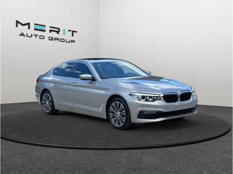 Gold 2017 BMW 5 Series 530i xDrive Sedan 4D for sale in Jacksonville, FL