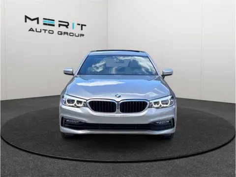Another view of 2017 BMW 5 Series 530i xDrive Sedan 4D for sale in Jacksonville, FL at Merit Auto Group Atlantic
