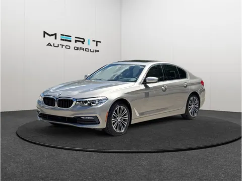 More photos of 2017 BMW 5 Series 530i xDrive Sedan 4D at Merit Auto Group Atlantic, FL