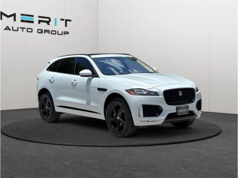 White 2020 Jaguar F-PACE 25t Checkered Flag Limited Edition Sport Utility 4D for sale in Jacksonville, FL