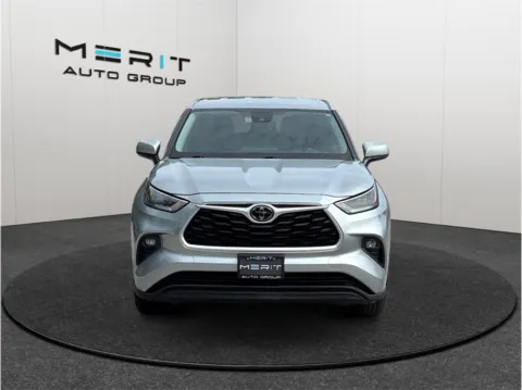 Another view of 2020 Toyota Highlander LE Sport Utility 4D for sale in Jacksonville, FL at Merit Auto Group Atlantic