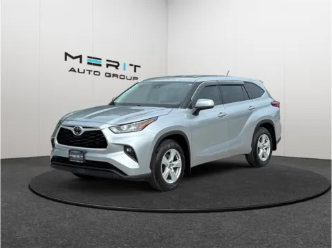 More photos of 2020 Toyota Highlander LE Sport Utility 4D at Merit Auto Group Atlantic, FL