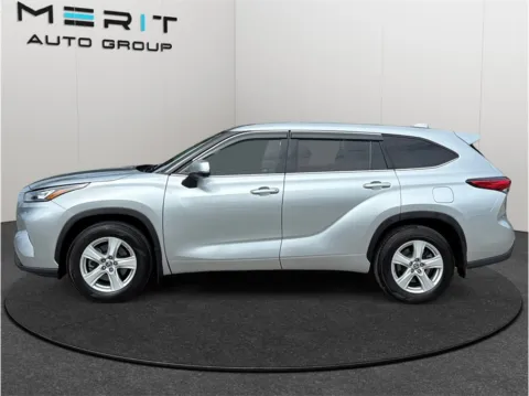 More photos of 2020 Toyota Highlander LE Sport Utility 4D at Merit Auto Group Atlantic, FL