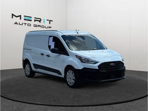 White 2022 Ford Transit Connect Cargo Van XL Van 4D for sale in Jacksonville, FL