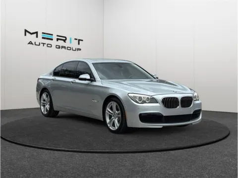 Silver 2014 BMW 7 Series 750i Sedan 4D for sale in Jacksonville, FL