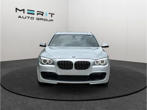 Another view of 2014 BMW 7 Series 750i Sedan 4D for sale in Jacksonville, FL at Merit Auto Group Atlantic