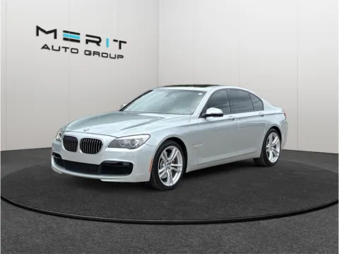 More photos of 2014 BMW 7 Series 750i Sedan 4D at Merit Auto Group Atlantic, FL