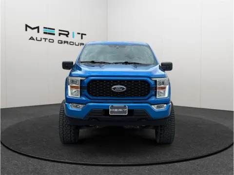 Another view of 2021 Ford F-150 SuperCrew Cab XL Pickup 4D 5 1/2 ft for sale in Jacksonville, FL at Merit Auto Group Atlantic
