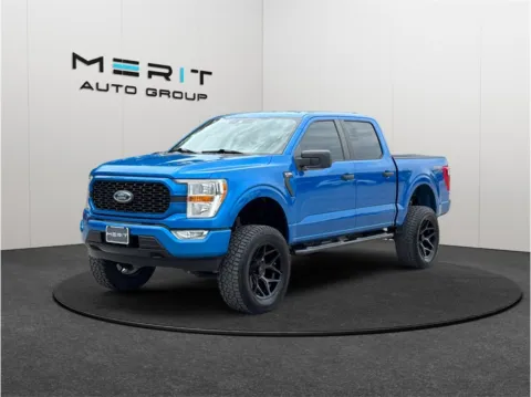 More photos of 2021 Ford F-150 SuperCrew Cab XL Pickup 4D 5 1/2 ft at Merit Auto Group Atlantic, FL