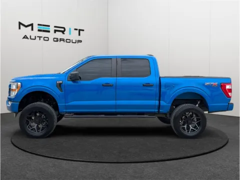 More photos of 2021 Ford F-150 SuperCrew Cab XL Pickup 4D 5 1/2 ft at Merit Auto Group Atlantic, FL